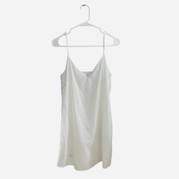 Velvet by Graham & Spencer Beach Eyelet Mini Dress in Ivory Size XS - Picture 10 of 13